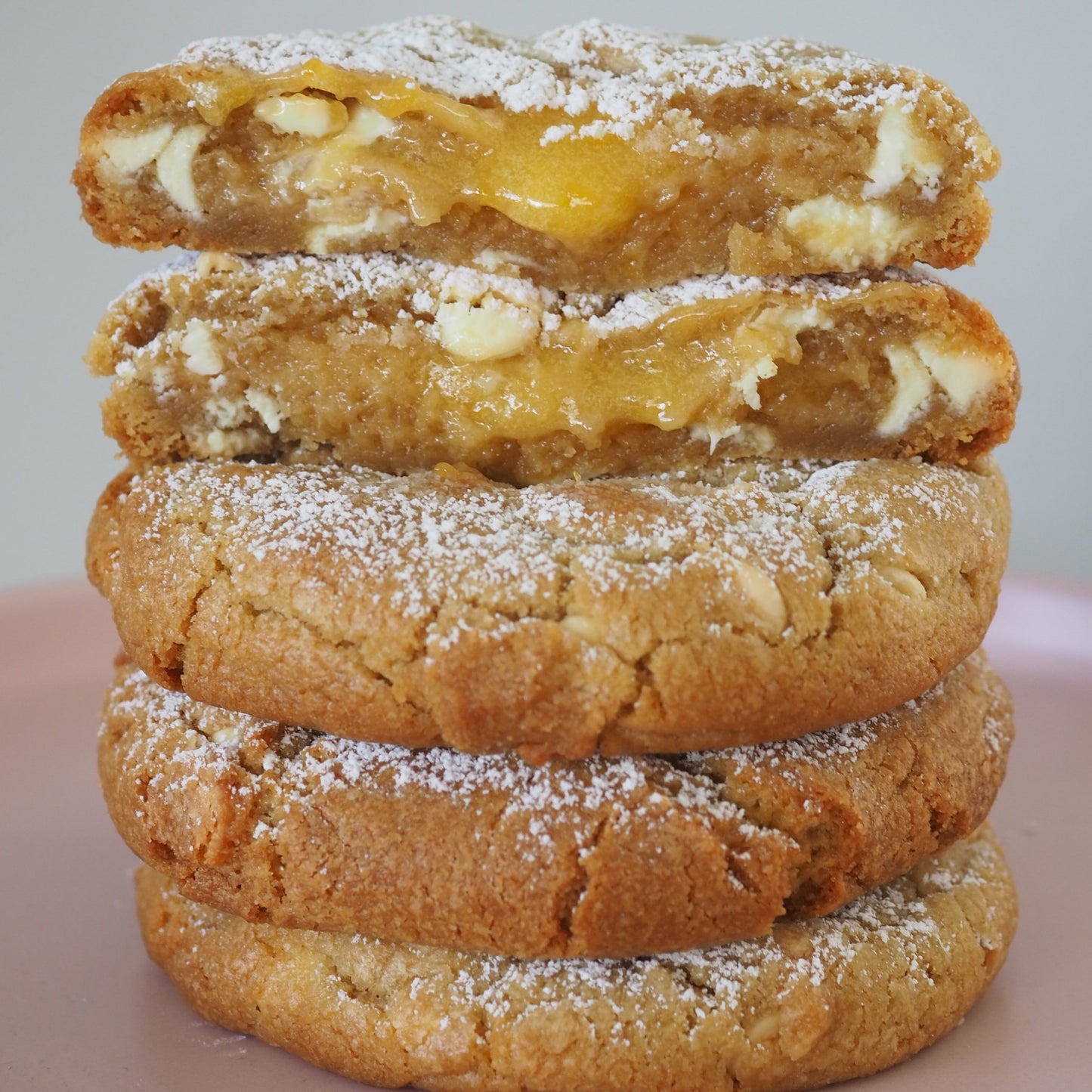 Lemon White Choc (6 Pack)