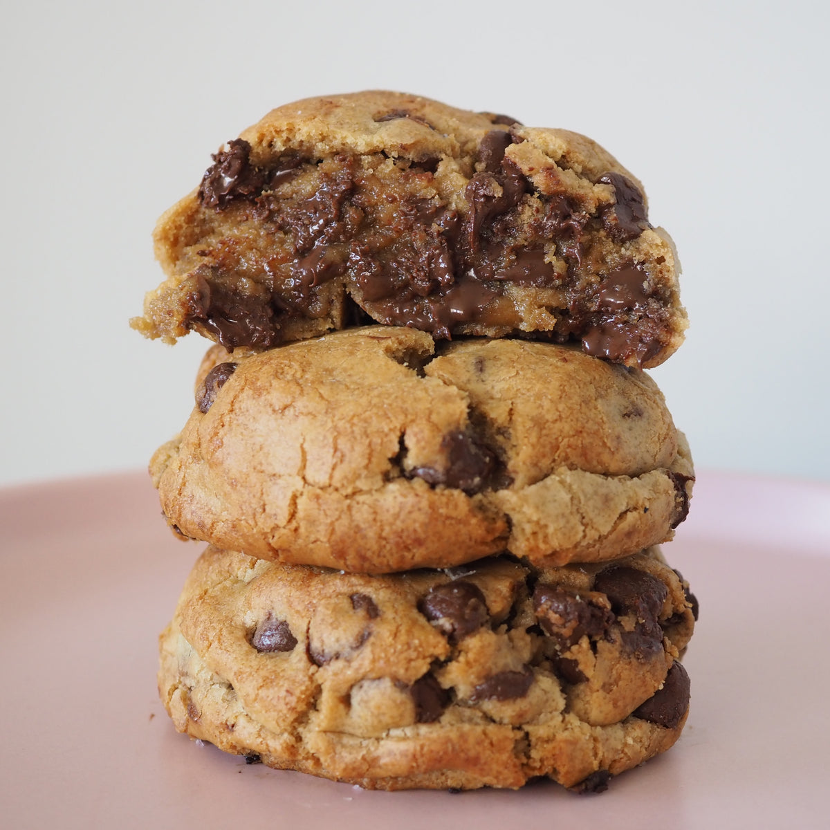 The Ultimate Choc Chip Cookie