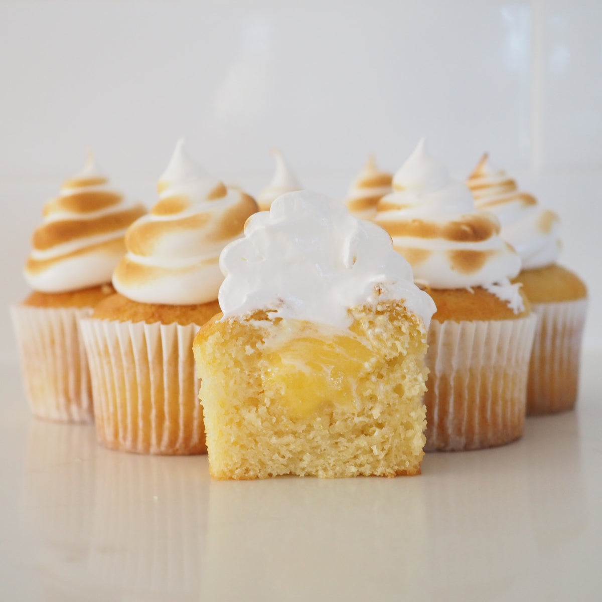 Lemon Meringue Cupcake