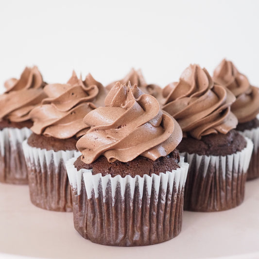 Classic Chocolate Cupcake (6 Pack)