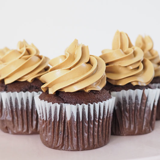 Mocha Cupcakes (6 Pack)