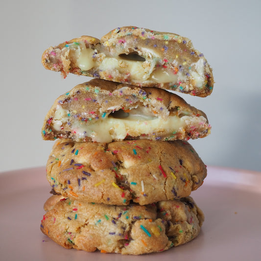 Funfetti White Choc Delight (6 Pack)