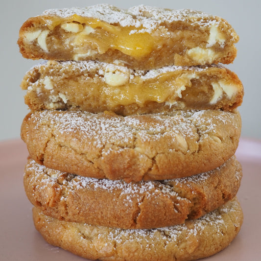 Lemon White Choc (6 Pack)